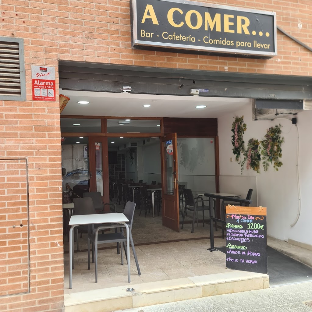 A COMER... Bar - Cafeteria - Comidas para llevar — Todas