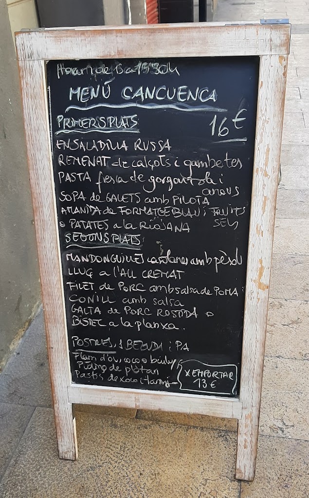 CanCuenca — Carta