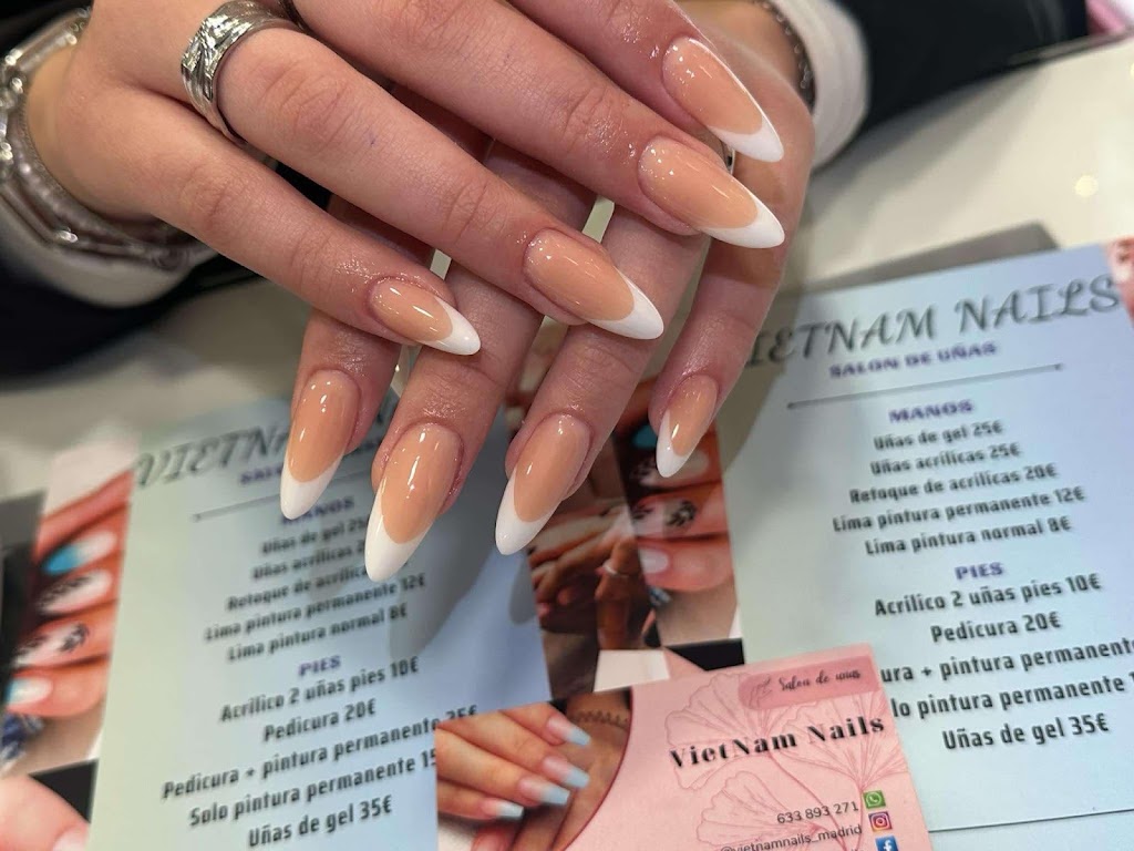 VietNamNails — Manicura