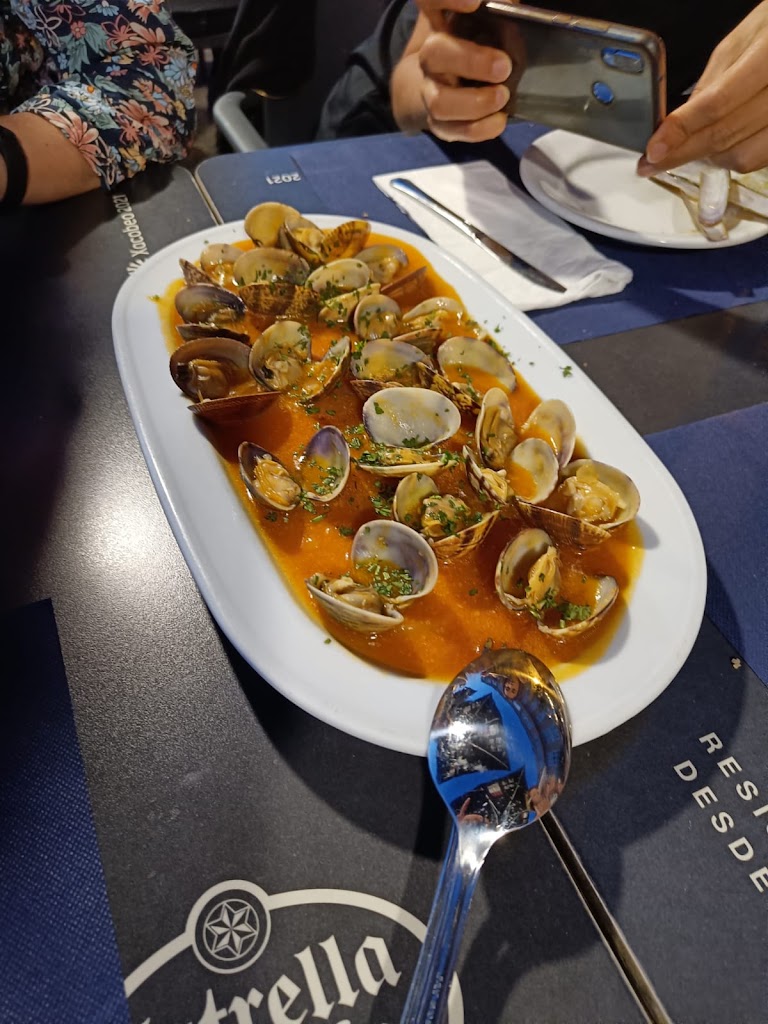 Pulpeira Meson A Ria — Producto del mar