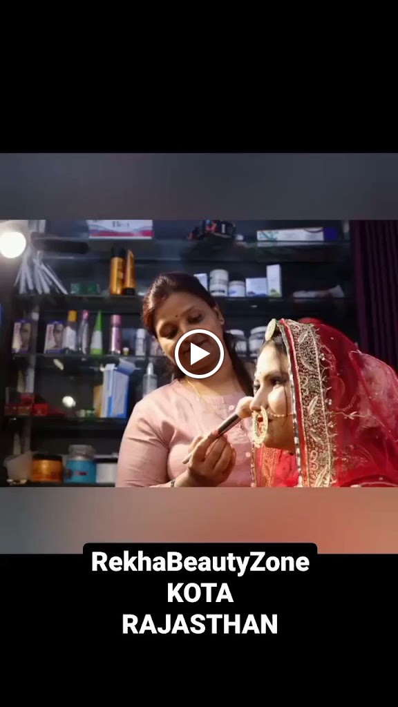 Rekha Beauty Zone Best Beauty Parlour Kota Best Make Up Artist In Kota Best Beauty Salon Near Me