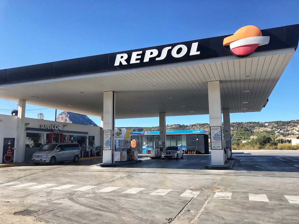 Repsol — Exterior