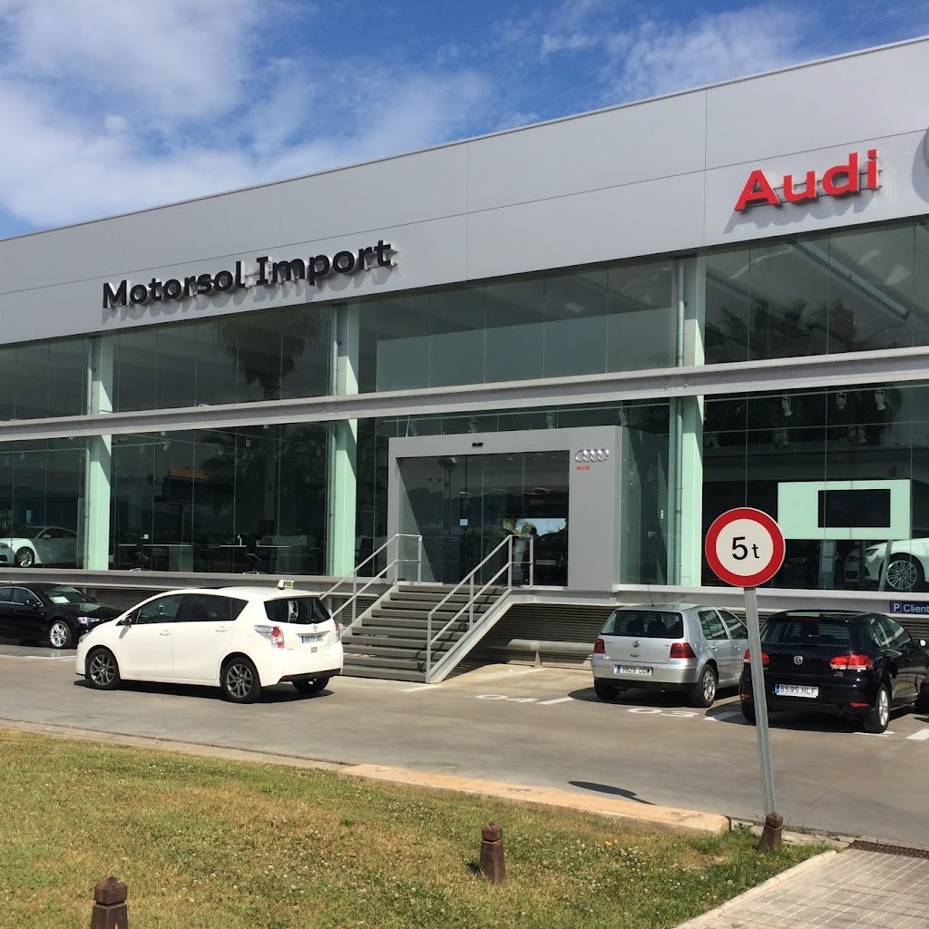 Concesionario Audi QUADIS Motorsol