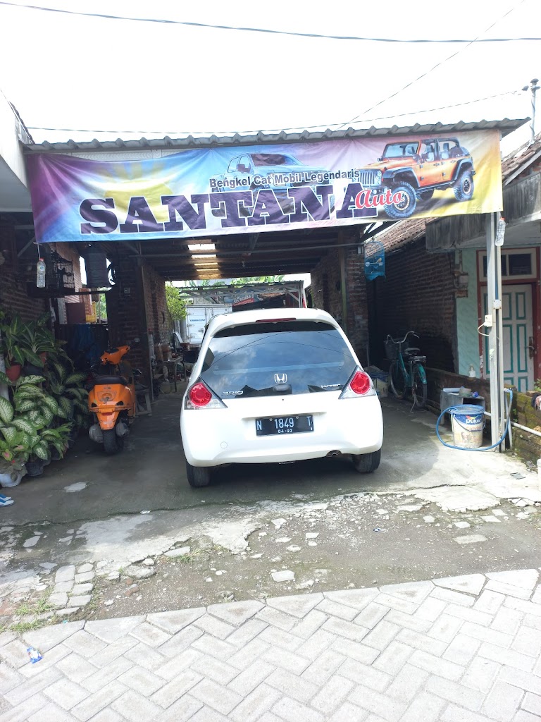 Santana Auto, Bengkel Cat Mobil