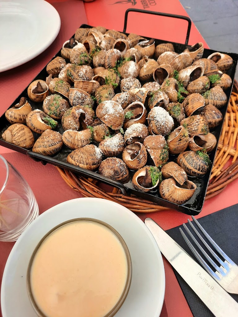 Els 5 Sentits Restaurant — Caracol