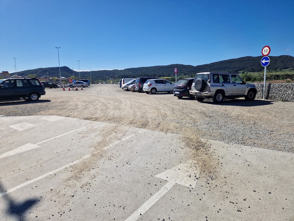 Aparcamiento barrio San cristo — Estacionamiento