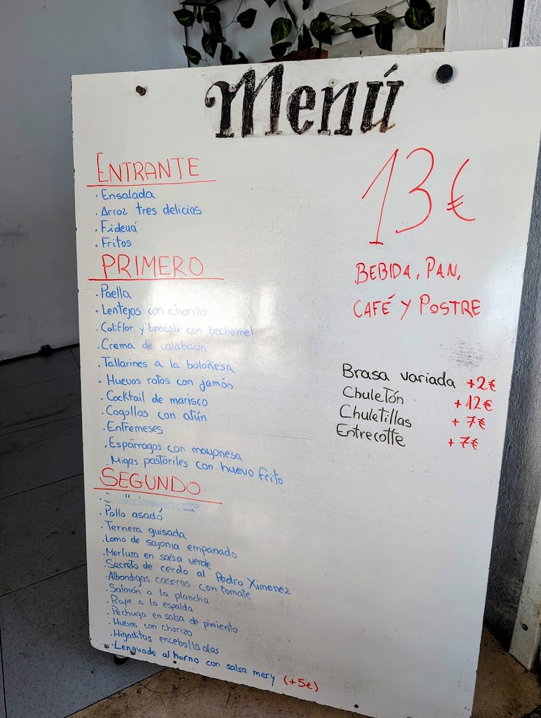 La Jarana Soriana — Carta