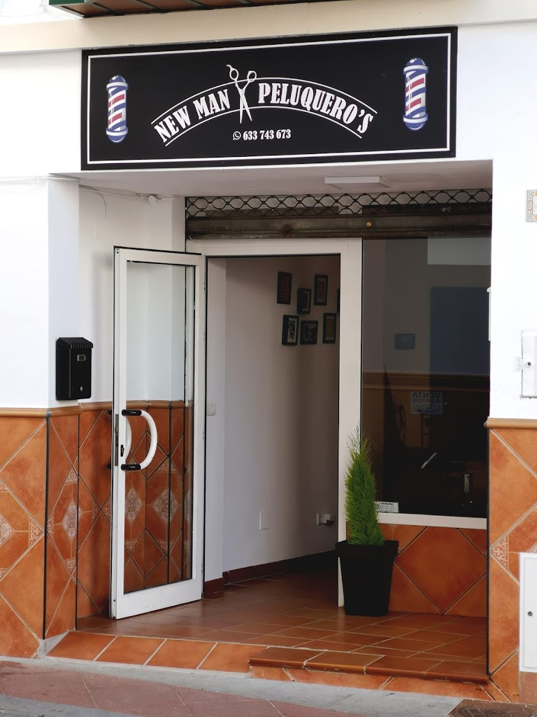 Peluqueria New Man - Nerja BarberShop — Exterior