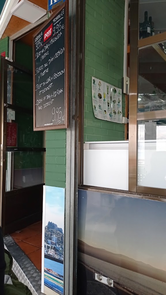 Bar Ribereta — Carta