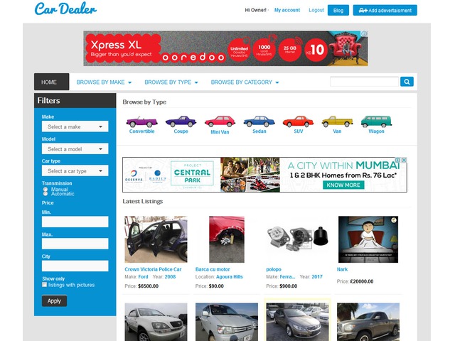 MASINI DE VANZARE IN ANGLIA