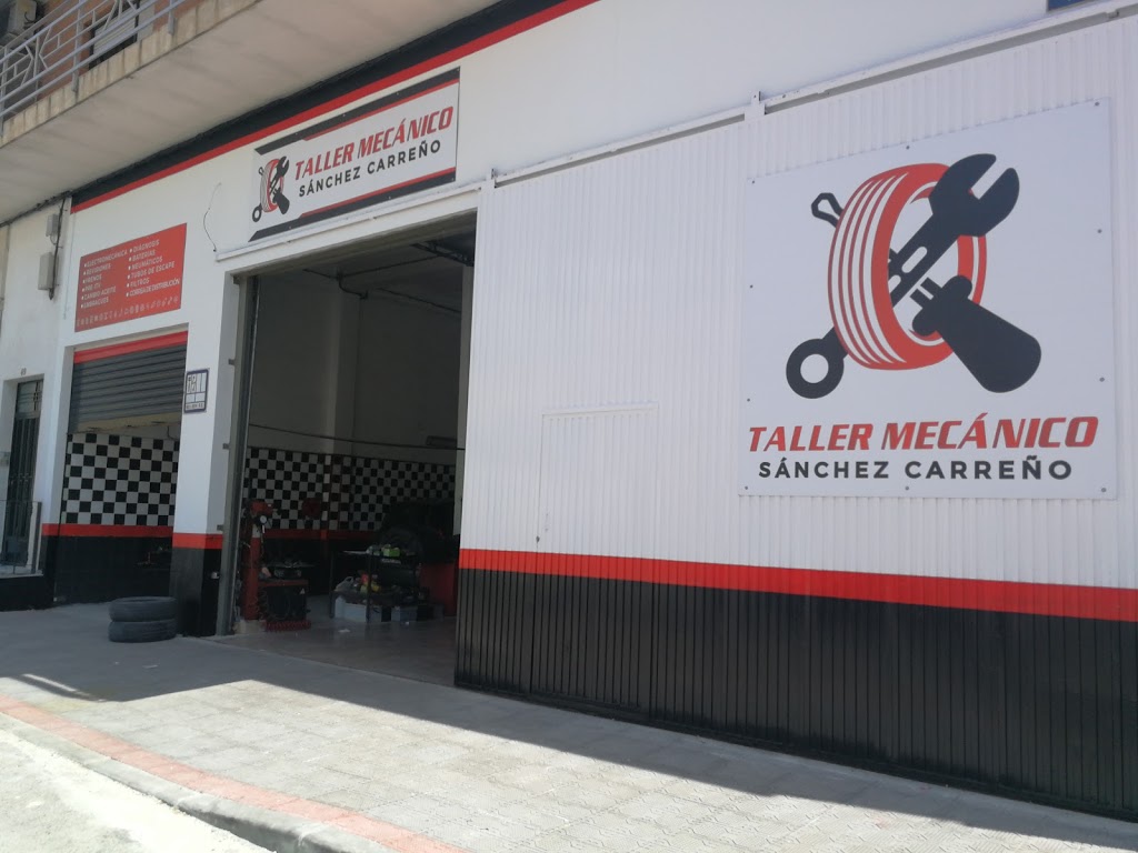 Taller mecanico Sanchez Carreno — Exterior