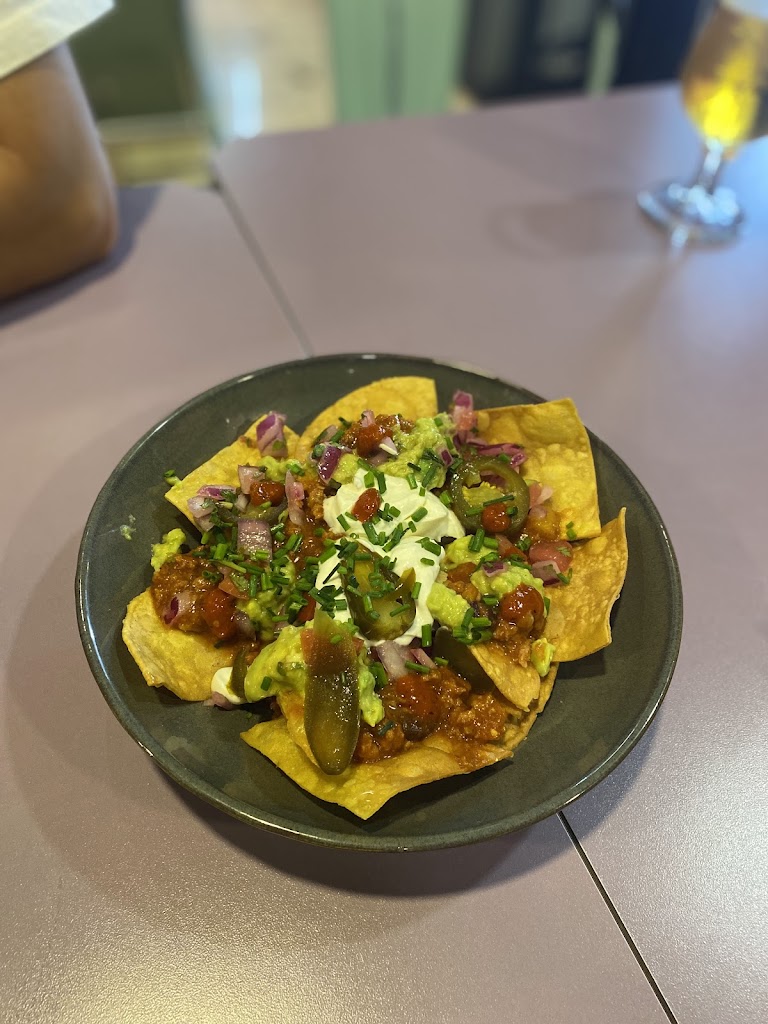 Mandinga's food & drinks — Nachos