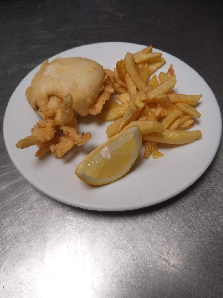 Bar La Curva — Papas fritas