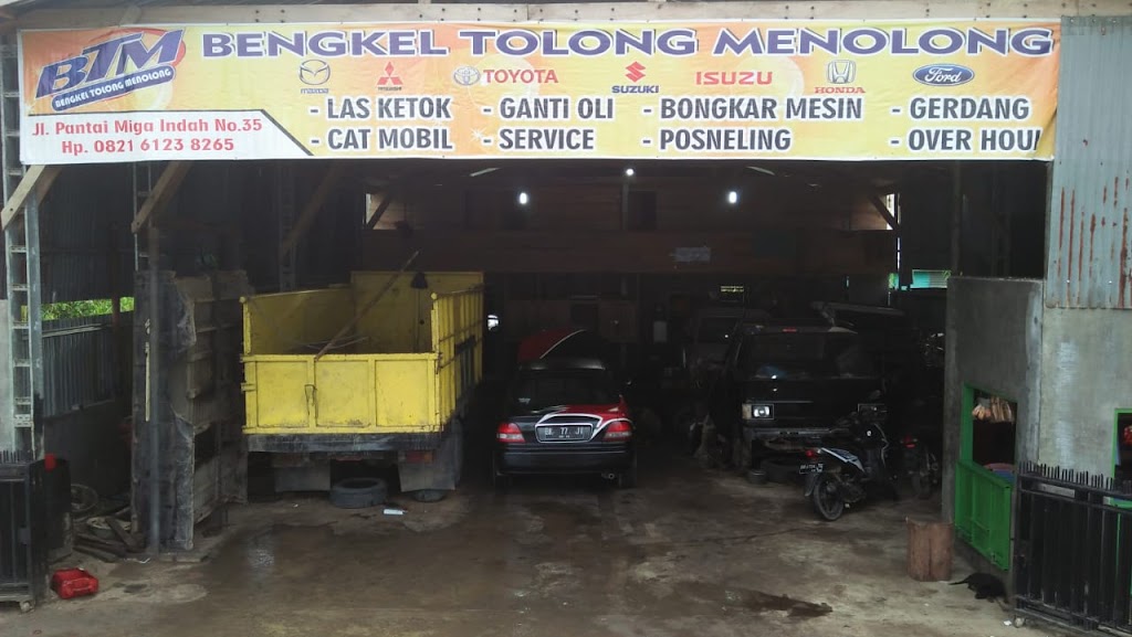 Bengkel Mobil Tolong Menolong