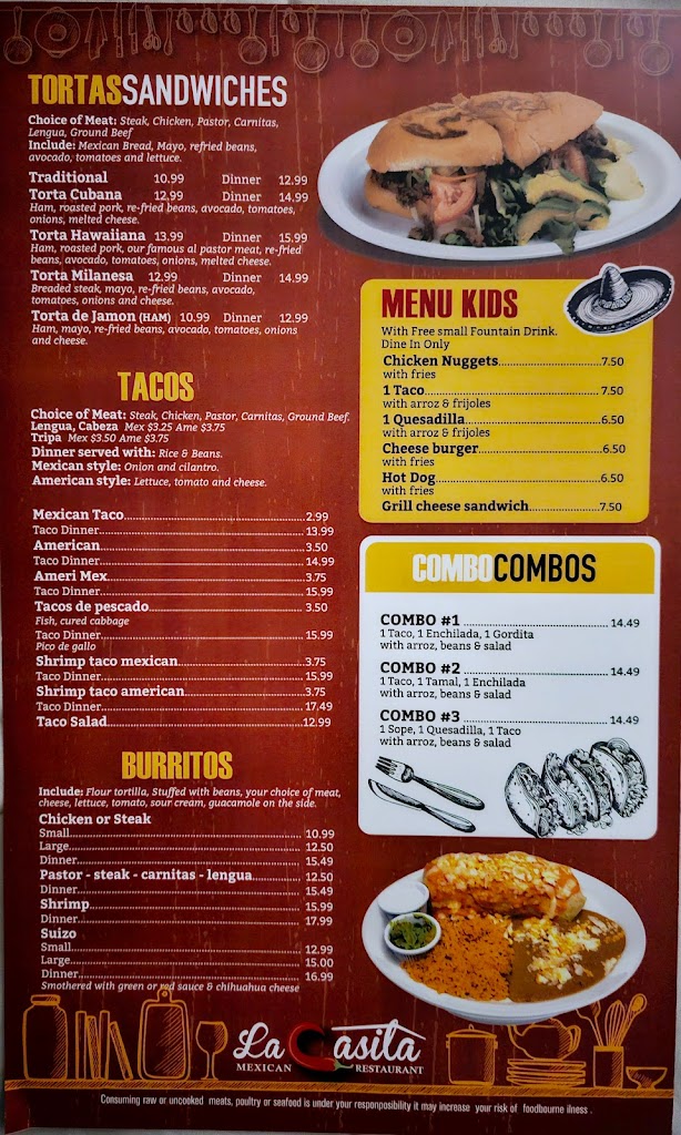  La Casita Mexican Restaurant