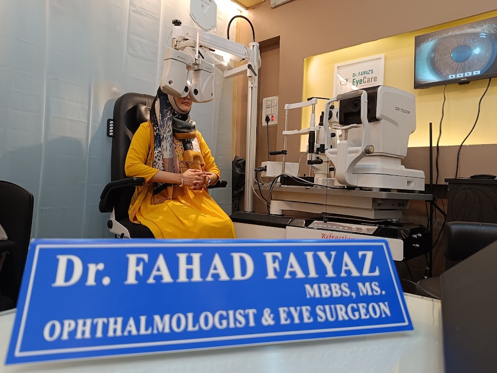 Dr Faiyaz S Eye Care Dr Fahad Faiyaz