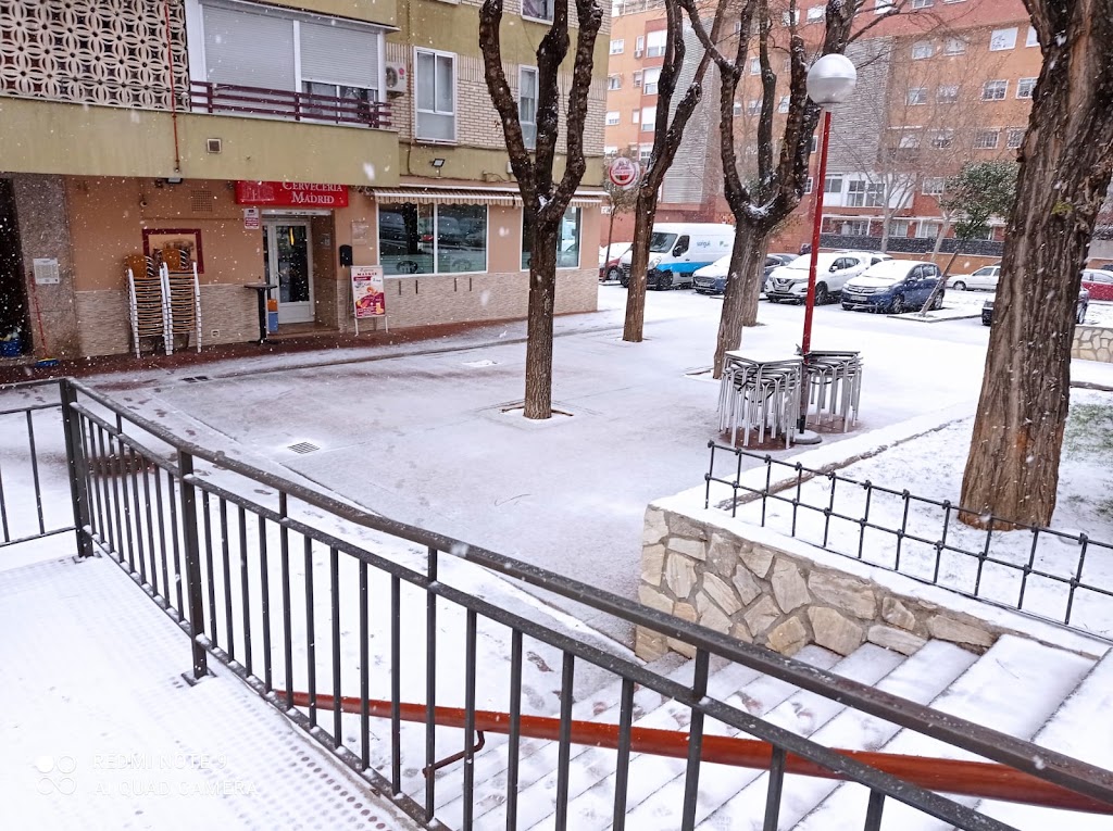 Cafeteria Madrid — Del propietario