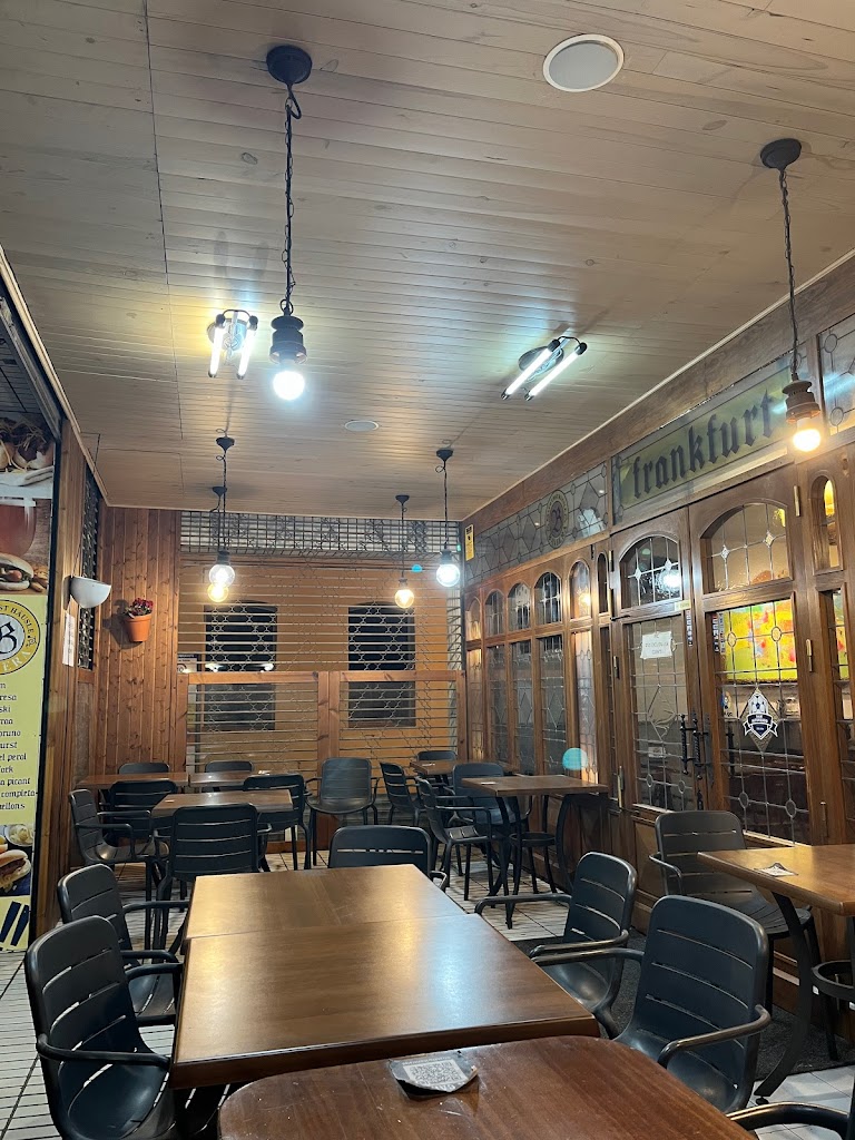 Bratwurst Hausle Baviera