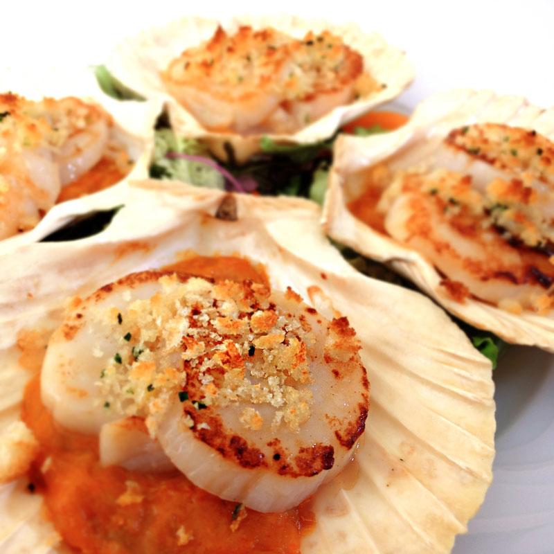 Restaurant Toque — Comida y bebida