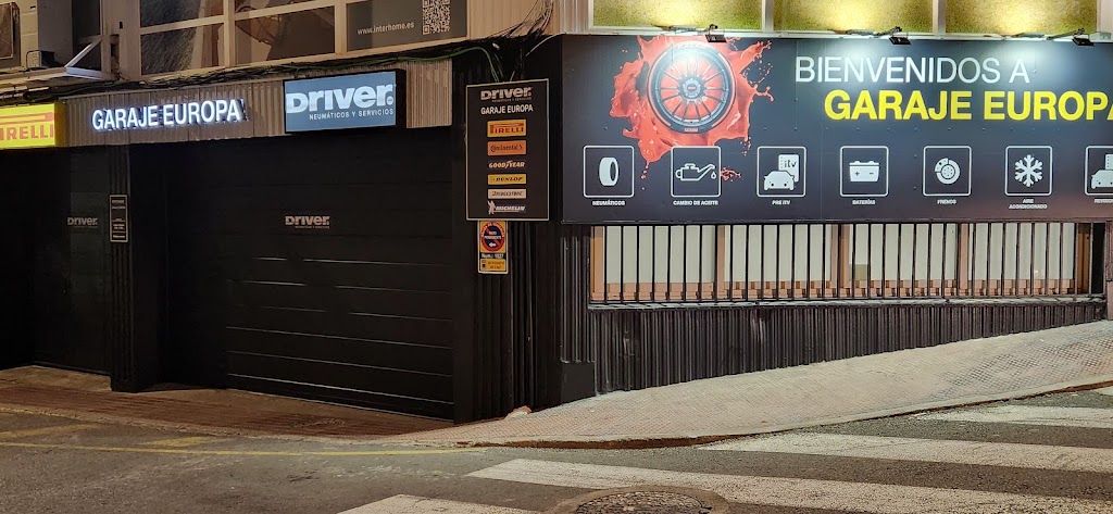 GARAJE EUROPA DRIVER — Mas recientes