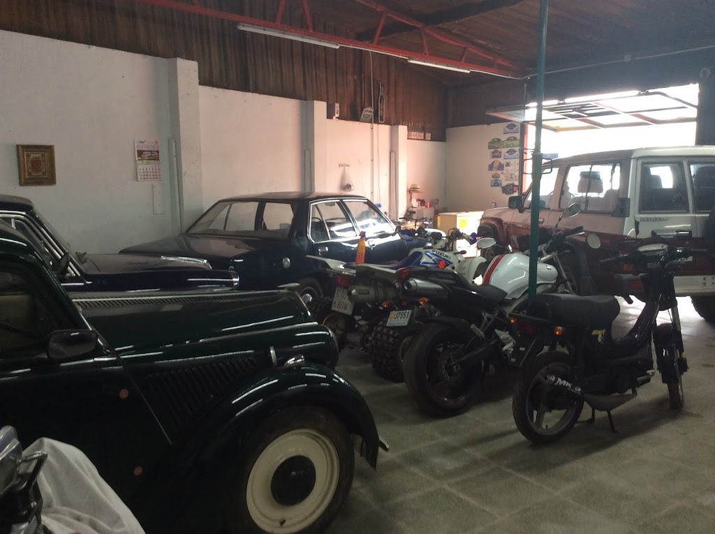 Old Times Old Cars — Del propietario