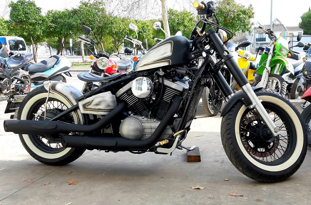 Taller de Motos Retro Garaje