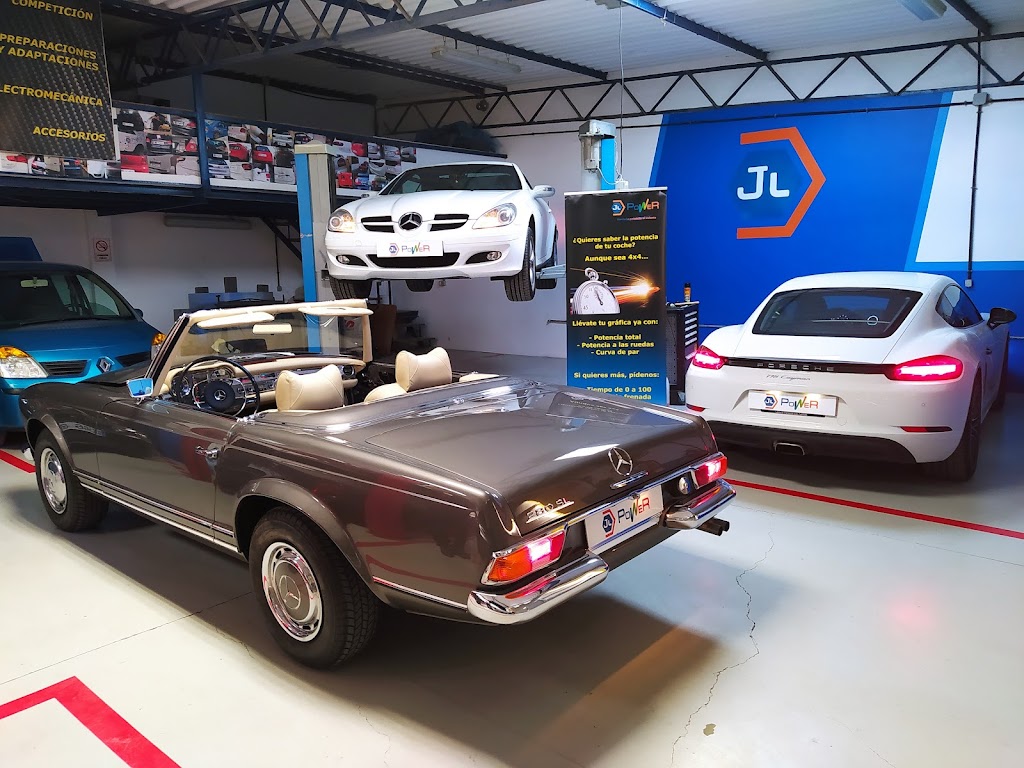 JL Power | Electronica del vehiculo