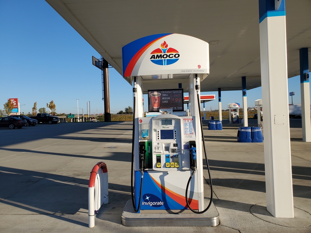 Multigas Enertica — Surtidor de combustible