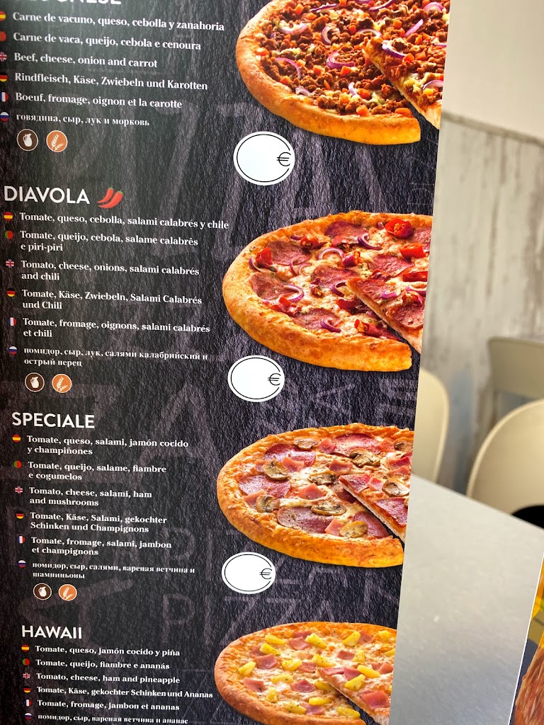 BAR GALVILU Cafeteria — Carta