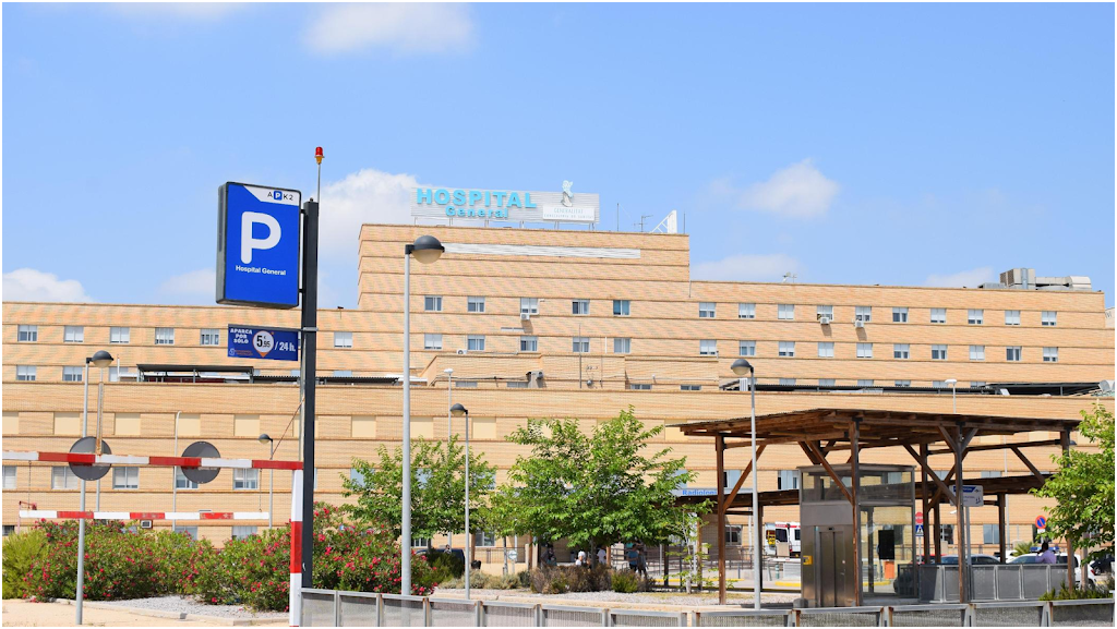 Parking APK2 Hospital General Castellon