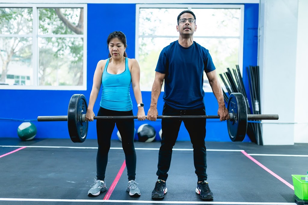  CrossFit RGTC-Reaching Greatness Through CrossFit