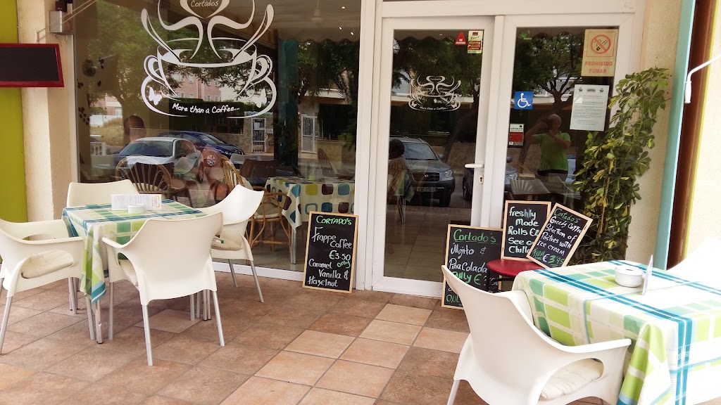 Cafe Cortado — Del propietario