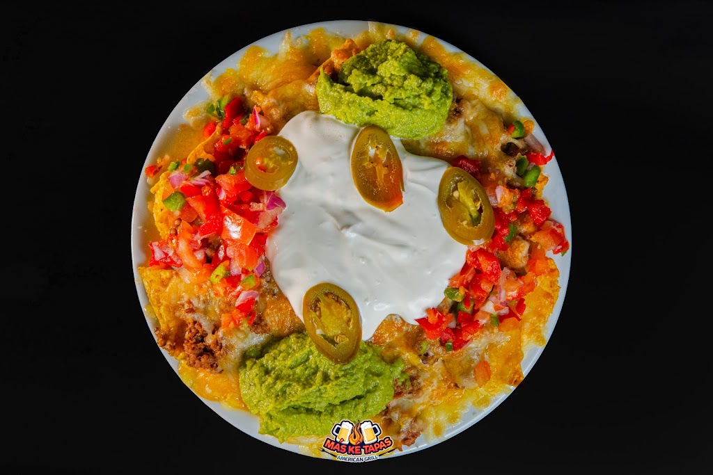 MKT Burgers San Vicente — Nachos