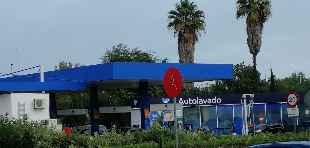 Gasolinera Carrefour San Juan Aznalfarache — Exterior