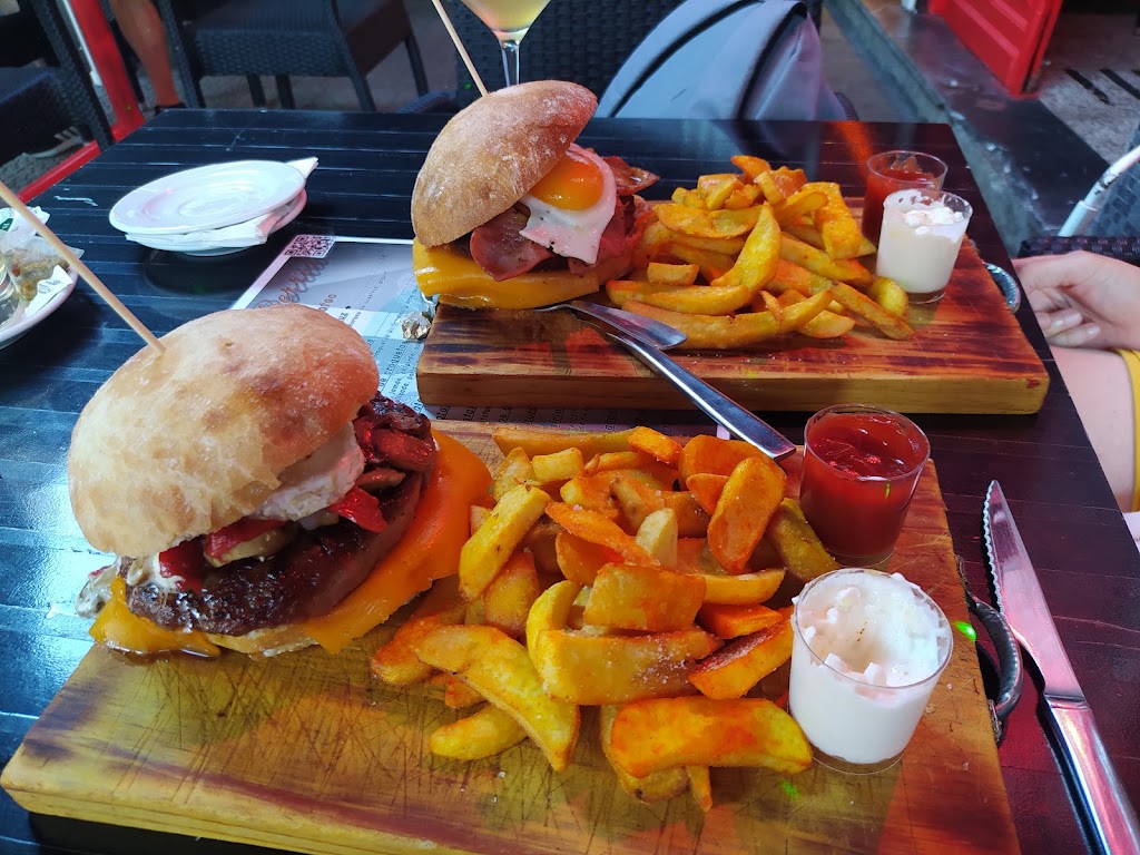 Restaurante Amets Berria — Comida y bebida