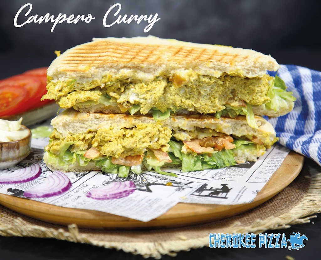 Cherokee Pizza — Panini