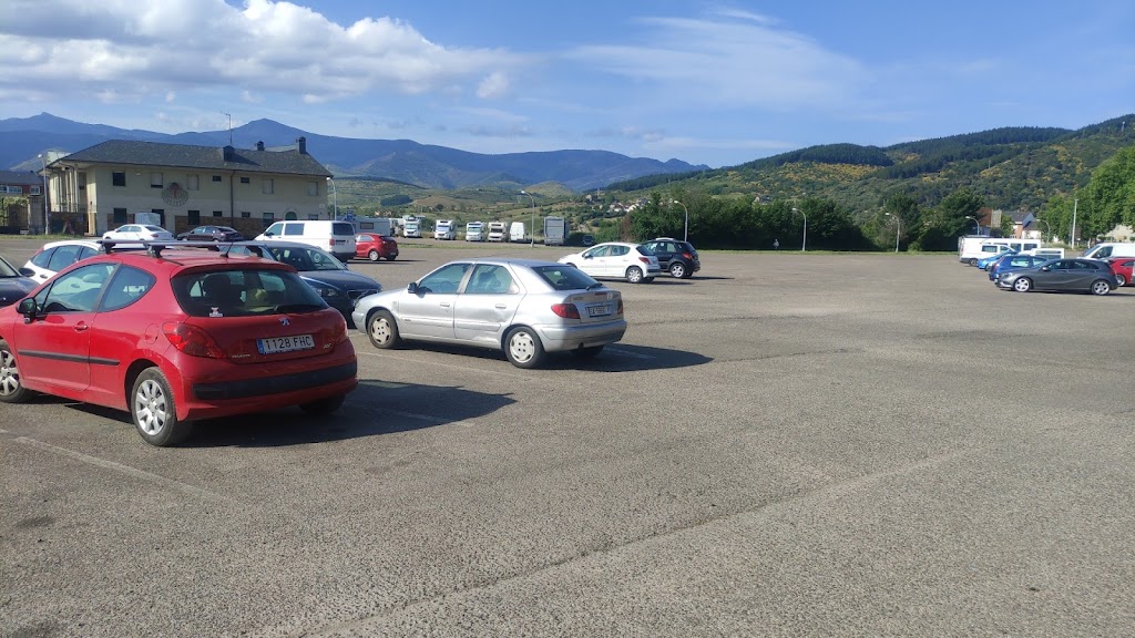 Parking Gratuito de la calle Esteban de la Puente