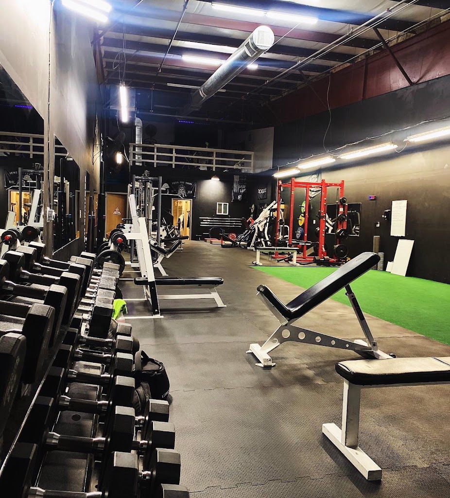  Lifted Training Facility