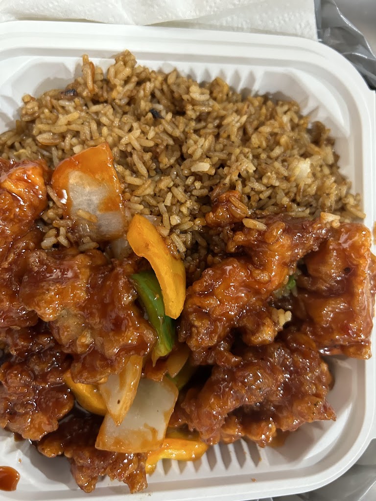 Orange chicken