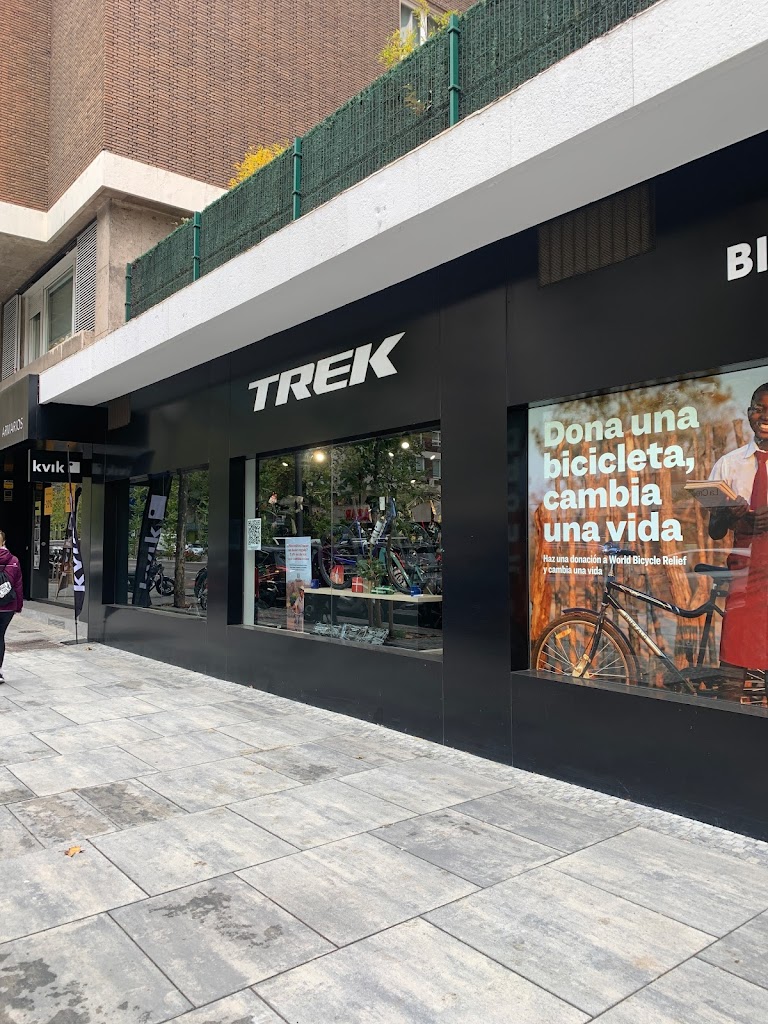 Trek Bicycle Madrid Principe de Vergara en Madrid