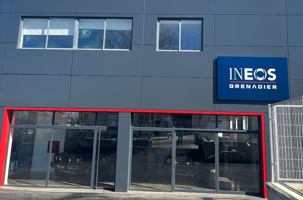 Concesionario Ineos Grenadier Astara Retail