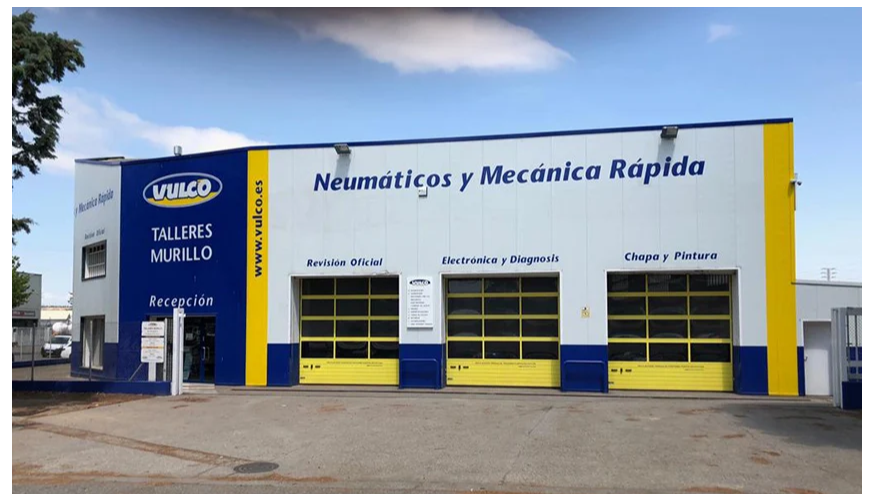 Taller de coches Murillo Monzon