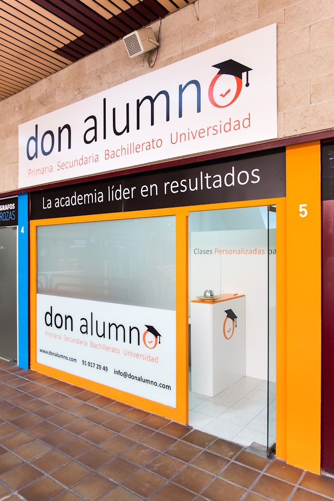 Academia Don Alumno Zoco Las Rozas