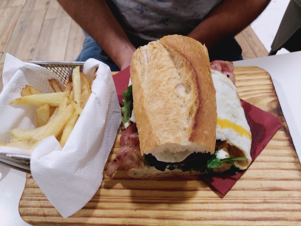Bar Equiliqua — Papas fritas