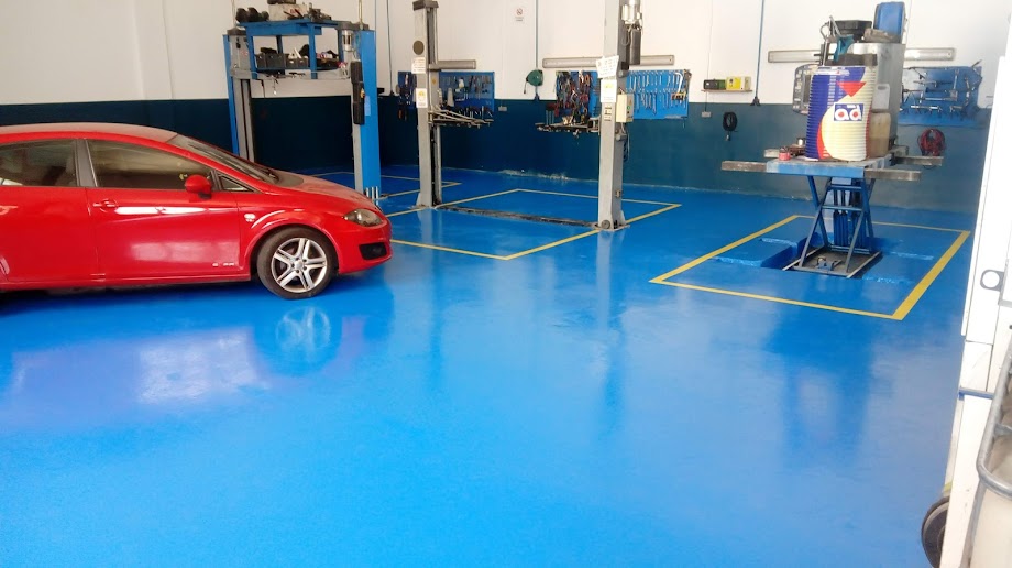 Taller de Cotxes Can Ribo Motor - Badalona