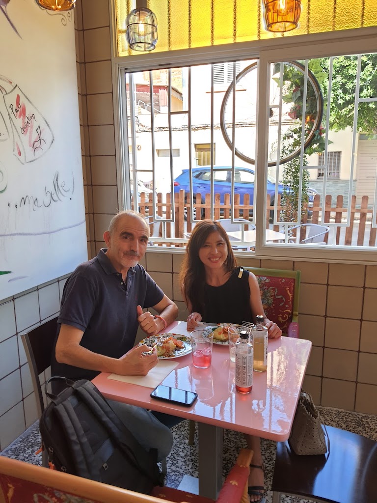 La Bicicleta Rosa Cafe