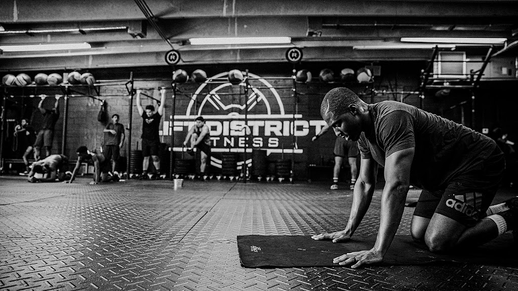  Lift District Fitness