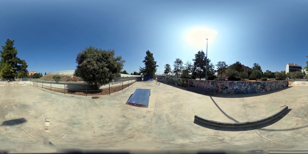Polideportivo Picassent Parking — Street View y 360deg