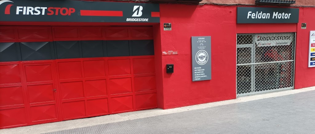 Feldan Motor Aranjuez — Exterior