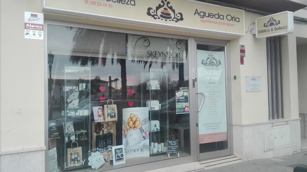Beauty & Care Agueda Oria — Exterior